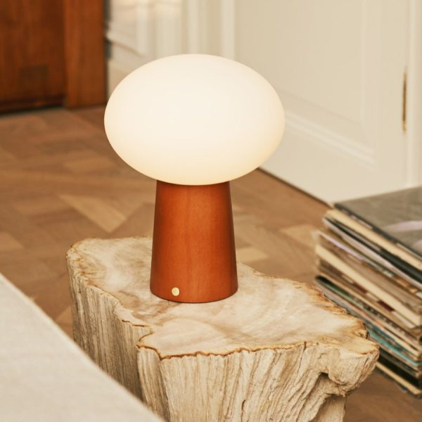 Max kastanienhalte Holzschnur und wiederaufladbare Lampe-umweltfreundliches Design