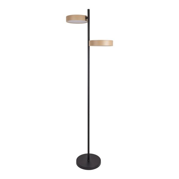 LED Stehleuchte "TESSA" almond – Bild 6
