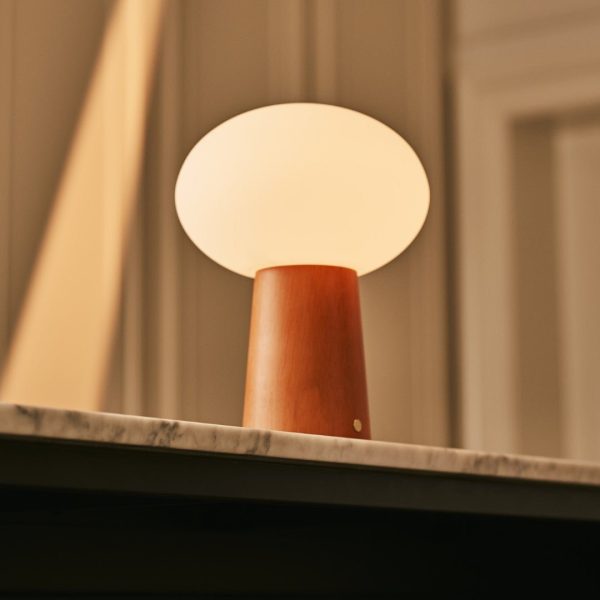 Max kastanienhalte Holzschnur und wiederaufladbare Lampe-umweltfreundliches Design – Bild 11