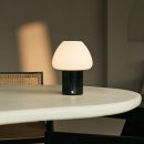 Ostade Black / Nero Marquina - Einzigartige Marmorlampe mit 3 hellen Farben und Dimmfunktion