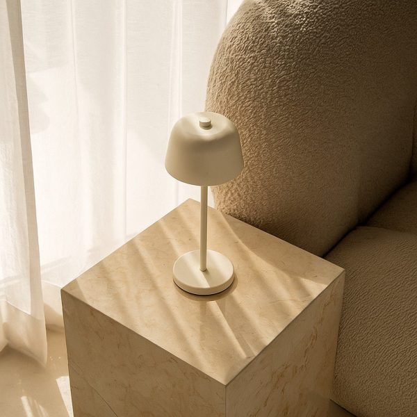 Anton Vanille wiederaufladbare Tischlampe | Stilvolle und schnurlose Beleuchtung – Bild 5