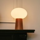 Max kastanienhalte Holzschnur und wiederaufladbare Lampe-umweltfreundliches Design