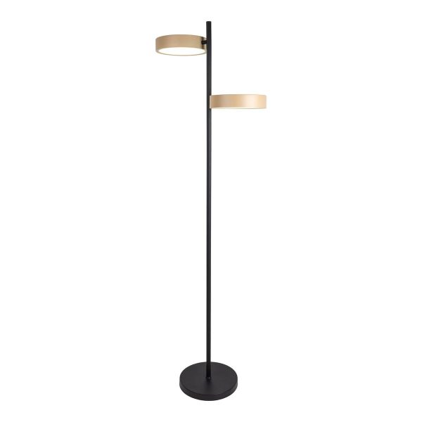LED Stehleuchte "TESSA" almond – Bild 8