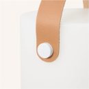 Avery hellbraun wiederaufladbarer Tischlampe-schnurlos, dimmbar und USB-C
