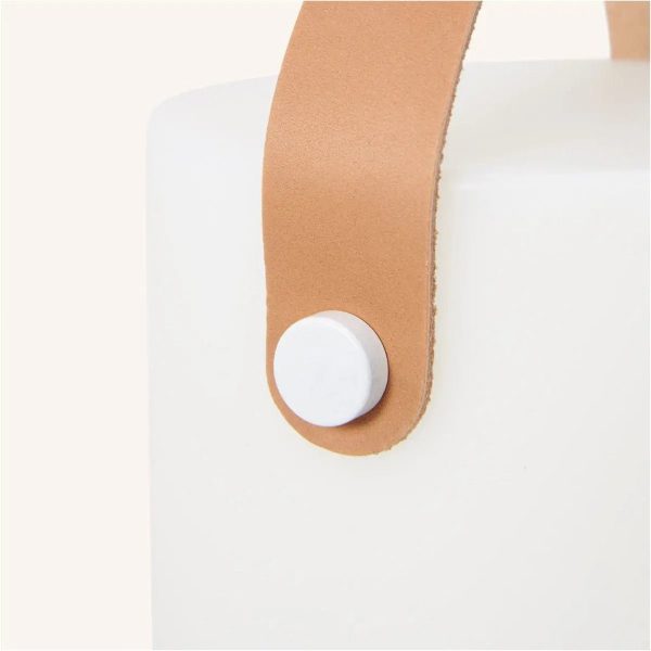 Avery hellbraun wiederaufladbarer Tischlampe-schnurlos, dimmbar und USB-C – Bild 13