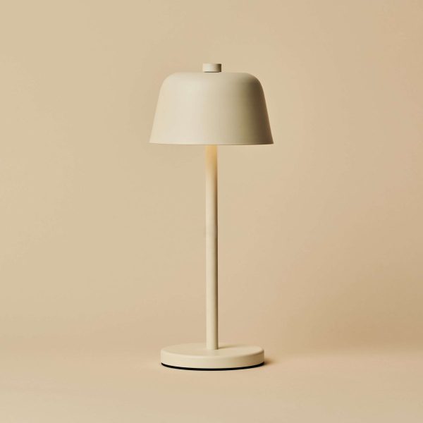Anton Vanille wiederaufladbare Tischlampe | Stilvolle und schnurlose Beleuchtung – Bild 13