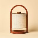Flusskastanie Holz wiederaufladbare Lampe - dimmbares und schnurloses Licht