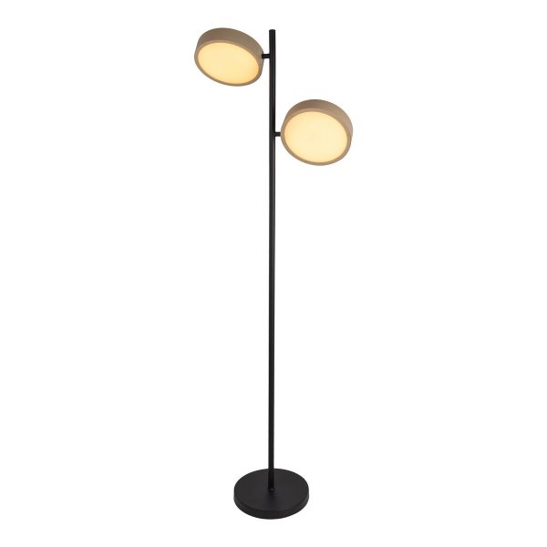 LED Stehleuchte "TESSA" almond – Bild 4
