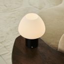 Ostade Black / Nero Marquina - Einzigartige Marmorlampe mit 3 hellen Farben und Dimmfunktion