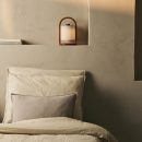 Flusskastanie Holz wiederaufladbare Lampe - dimmbares und schnurloses Licht