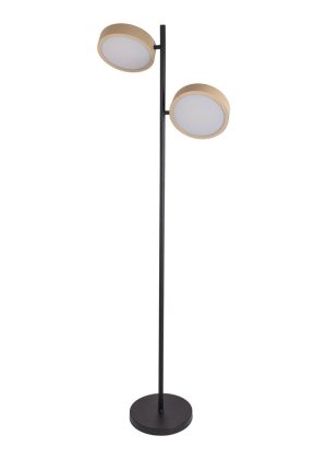 LED Stehleuchte "TESSA" almond