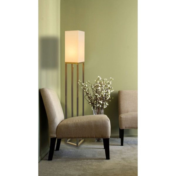 Stehleuchte h: 150cm beige "ALFA" – Bild 4
