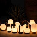 Anton Black wiederaufladbare Tischlampe | Stilvolle und kabellose Beleuchtung