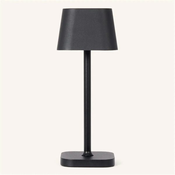 Ava Black wiederaufladbare Tischlampe | Schlanke kabellose Beleuchtungslösung – Bild 15