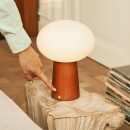 Max kastanienhalte Holzschnur und wiederaufladbare Lampe-umweltfreundliches Design