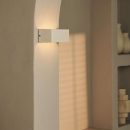 Tessa Vanilla Cordless Wandlampe einschließlich Fernbedienung, 20 Lichtmodi, dimmbares, magnetisches Aufhängungssystem und mit Bewegungssensor