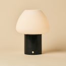 Ostade Black / Nero Marquina - Einzigartige Marmorlampe mit 3 hellen Farben und Dimmfunktion