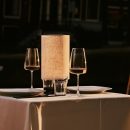 Ben Black Holztischlampe-wiederaufladbar, dimmbar, USB-C-Antrieb