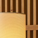 Kiko Black Tischlampe – Gemütliche Schreibtischlampe in Schwarz und Beige mit E27-Fassung