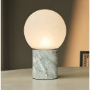 METSU White / Bianco Statuarietto - Klassische Marmorlampe mit 3 hellen Farben und Dimmfunktion