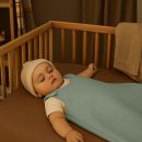 heySimeon Winterschlafsack aus Bio-Baumwolle | Warmer Baby Schlafsack | Weich & GOTS-zertifiziert | Made in France