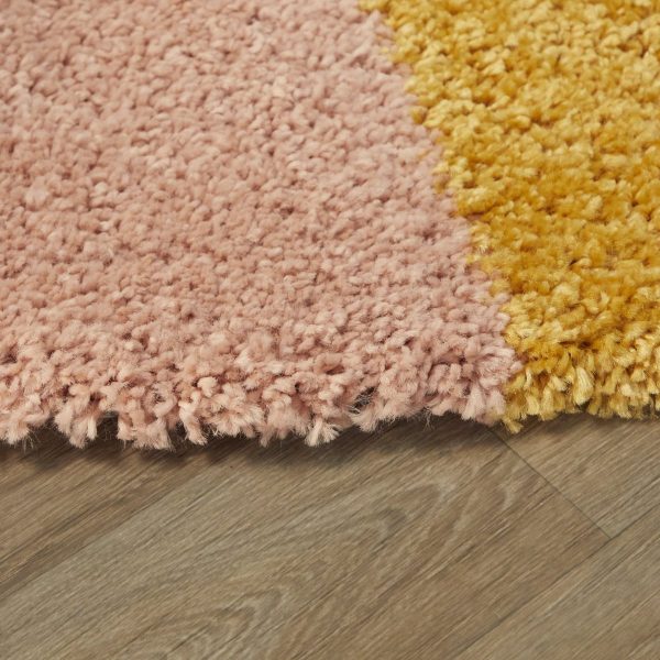 Dicker und bequemer runder Kinderteppich COLORS – Bild 5