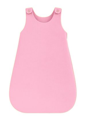 heySimeon Schlafsack aus Bio-Baumwolle | Atmungsaktiver Baby Sommerschlafsack | Leichter Bio Schlafsack | Made in France