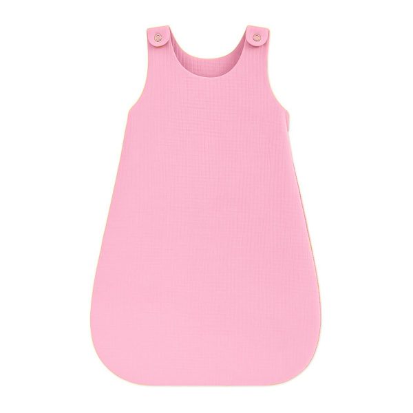 heySimeon Schlafsack aus Bio-Baumwolle | Atmungsaktiver Baby Sommerschlafsack | Leichter Bio Schlafsack | Made in France