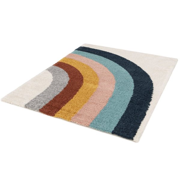 Dicker und bequemer Kinderteppich COLORS – Bild 8
