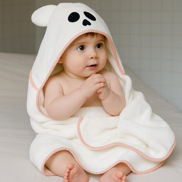 Alaska Organic Cotton Bath Cape – Bild 2