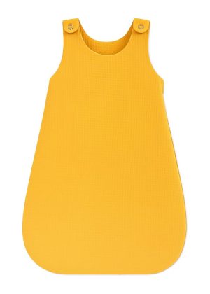 heySimeon Schlafsack aus Bio-Baumwolle | Atmungsaktiver Baby Sommerschlafsack | Leichter Bio Schlafsack | Made in France