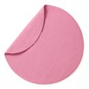 heySimeon Activity Matte – Bio-Baumwolle Baby Spielmatte | Weiche Krabbeldecke | Ø 115 cm