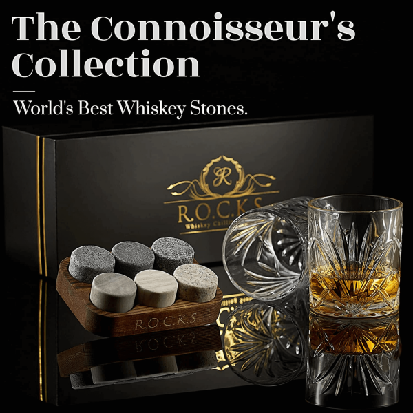 The Connoisseur's Set - Palm Whiskey Glass Edition – Bild 2