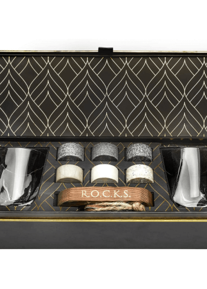 The Connoisseur's Set - Twist Whiskey Glass Edition