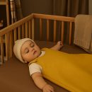heySimeon Winterschlafsack aus Bio-Baumwolle | Warmer Baby Schlafsack | Weich & GOTS-zertifiziert | Made in France