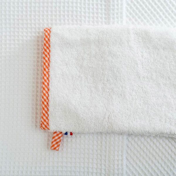 Waschlappen aus Bio-Baumwolle Weiß – Bild 6