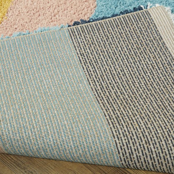 Dicker und bequemer Kinderteppich COLORS – Bild 9
