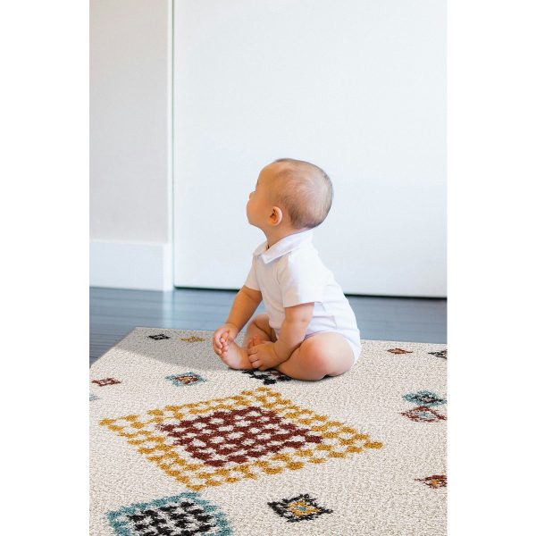 Weicher und weicher Kinder Teppich Zazou – Bild 3