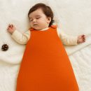 heySimeon Winterschlafsack aus Bio-Baumwolle | Warmer Baby Schlafsack | Weich & GOTS-zertifiziert | Made in France