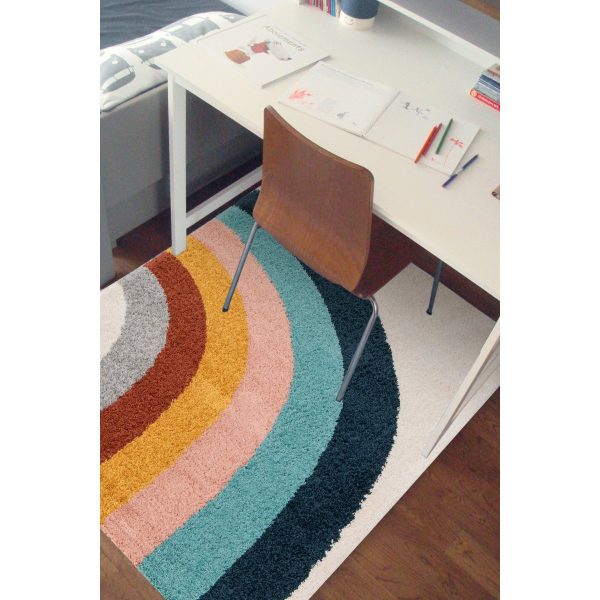 Dicker und bequemer Kinderteppich COLORS – Bild 2