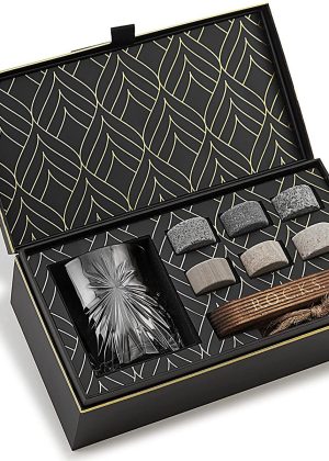 The Connoisseur's Set - Soleil Whiskey Glass Edition