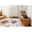 Weicher und weicher Kinder Teppich Zazou