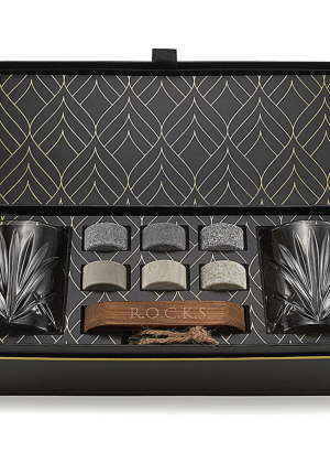 The Connoisseur's Set - Palm Whiskey Glass Edition