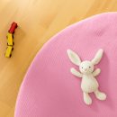 heySimeon Activity Matte – Bio-Baumwolle Baby Spielmatte | Weiche Krabbeldecke | Ø 115 cm