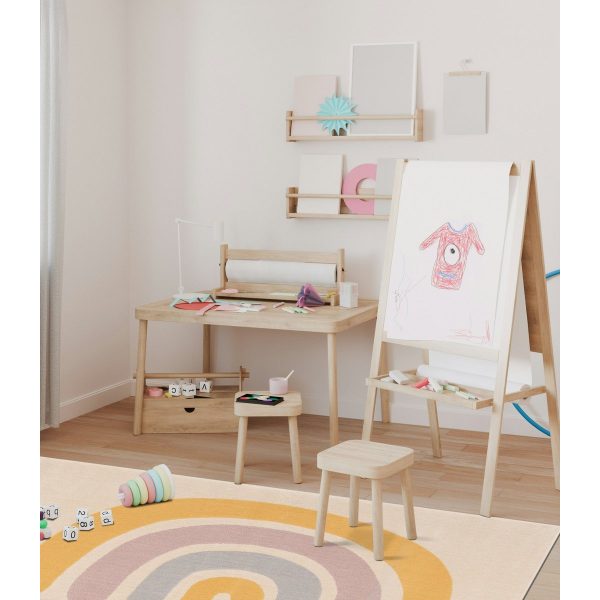Superweicher RAINBOW-Kinderteppich – Bild 2