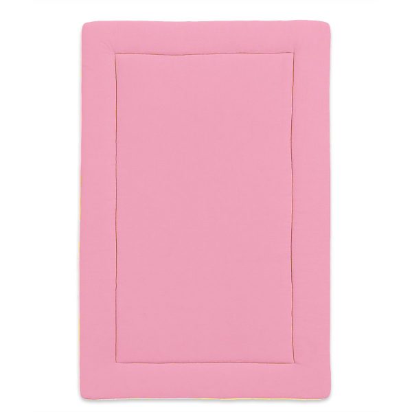 Steppdecke aus Bio-Baumwolle, Rosa – Bild 6