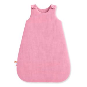 heySimeon Winterschlafsack aus Bio-Baumwolle | Warmer Baby Schlafsack | Weich & GOTS-zertifiziert | Made in France