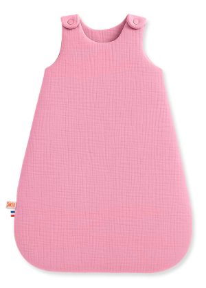 heySimeon Winterschlafsack aus Bio-Baumwolle | Warmer Baby Schlafsack | Weich & GOTS-zertifiziert | Made in France