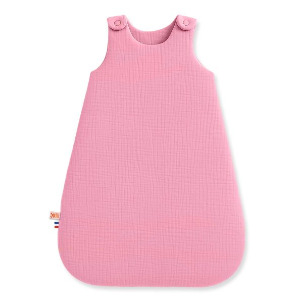 heySimeon Winterschlafsack aus Bio-Baumwolle | Warmer Baby Schlafsack | Weich & GOTS-zertifiziert | Made in France