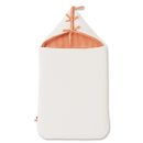 Weißes Babynest aus Bio-Baumwolle